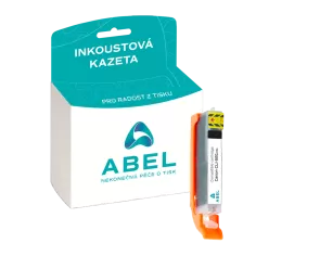 Náplň ABEL CLI-581XXL, 1998C001 černá pro tiskárny CANON (11,7 ml)