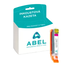 Náplň ABEL CLI-581XXL, 1996C001 purpurová pro tiskárny CANON (11,7 ml)