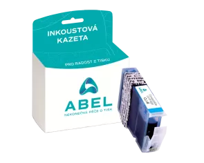 Náplň ABEL CLI-8 azurová pro tiskárny CANON (14,5 ml)