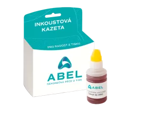Náplň ABEL GI-490, 0666C001 žlutá pro tiskárny CANON (7 000 stran)
