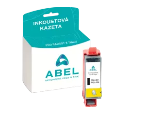 Náplň ABEL PGI-35BK, 1509B001 černá pro tiskárny CANON (190 stran)