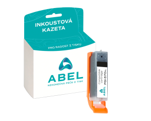 Náplň ABEL PGI-570XL, 0318C001 černá pro tiskárny CANON (500 stran)
