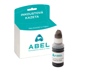 Náplň ABEL C13T00S14A, 103 černá pro tiskárny EPSON (70 ml)