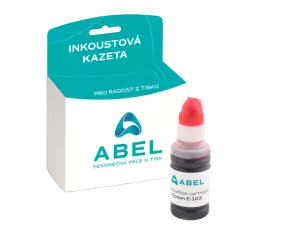 Náplň ABEL C13T00S34A, 103 purpurová pro tiskárny EPSON (70 ml)