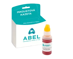 Náplň ABEL C13T00S44A, 103 žlutá pro tiskárny EPSON (70 ml)