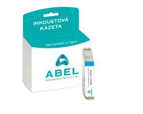 Náplň ABEL C13T27124010, 27XL azurová pro tiskárny EPSON (10,4 ml)