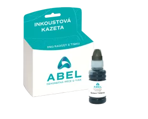 Náplň ABEL C13T66414A černá pro tiskárny EPSON (70 ml)