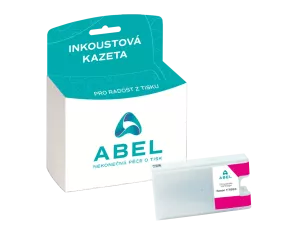 Náplň ABEL C13T789340 purpurová pro tiskárny EPSON (4 000 stran)