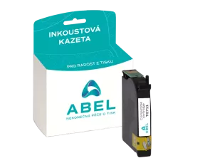 Náplň ABEL C13T07114011 černá pro tiskárny EPSON (7,4 ml)