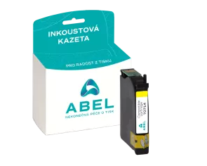 Náplň ABEL C13T07144011 žlutá pro tiskárny EPSON (5,5 ml)