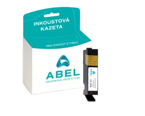 Náplň ABEL No.655, CZ109AE černá pro tiskárny HP (550 stran)