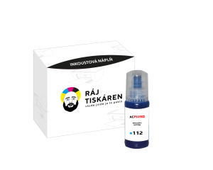 Náplň AC Plus C13T06C24A, 112 azurová pro tiskárny EPSON (70 ml)