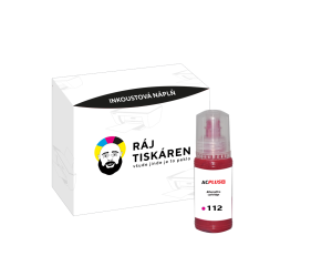 Náplň AC Plus C13T06C34A, 112 purpurová pro tiskárny EPSON (70 ml)