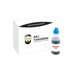 EPSON 103 (C13T00S24A), azurová alternativní barva značky AC Plus (65 ml)