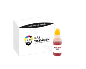 EPSON 103 (C13T00S44A), žlutá alternativní barva značky AC Plus (65 ml)