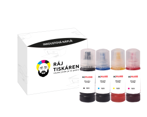 Náplň Epson 101, C13T03V64A CMYK multipack alternativních náplní AC plus(75000, 3x6000 stran)