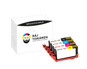 Náplň HP 655, multipack BK, C, M, Y alternativních náplní AC Plus (500 stran + 3x 600 stran)