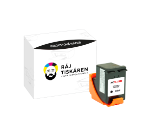 Náplň AC Plus HP 62XL, C2P05AE černá pro tiskárny HP (600 stran)