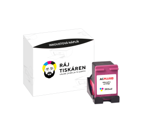 Náplň AC Plus No.303XXL, T6N03AE color pro tiskárny HP (590 stran )