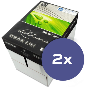 Papír recyklovaný A4 80g Lettura (LET480/W60 )