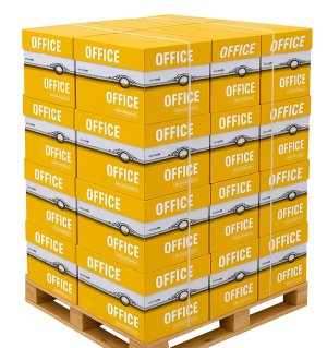 Papír xerografický A4 80g OFFICE C - Smartline 200 ks paleta