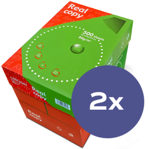 Papír xerografický REAL COPY (A4, 80g, 500listů)