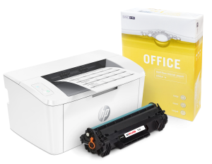 Sada HP LaserJet M110w + toner W1420A (142A) + kancelářský papír A4