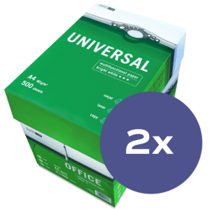 Papír xerografický A4 80g UNIVERSAL B - Smartline