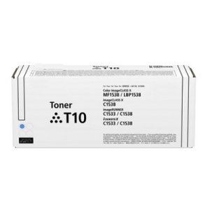 Toner Canon 4565C001, T10 azurový (10 000 stran)