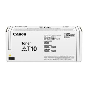 Toner Canon 4563C001, T10 žlutý (10 000 stran)