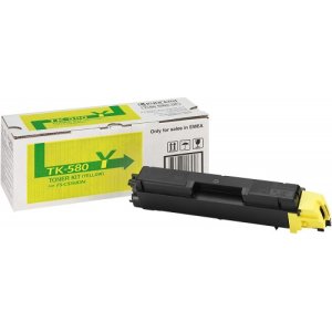 Toner Kyocera TK-580Y 1T02KTANL0 žlutý