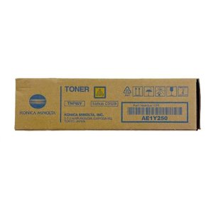 Toner Konica Minolta TNP-92, AE1Y250 žlutý (4 000 stran)