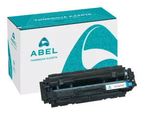 Toner ABEL CRG-055HC, 3019C002 azurový pro tiskárny CANON (5 900 stran) - NO CHIP
