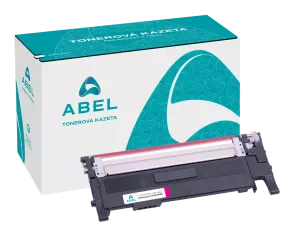 Toner ABEL CLT-C406S azurový pro tiskárny SAMSUNG (1 000 stran)