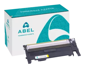 Toner ABEL CLT-Y406S žlutý pro tiskárny SAMSUNG (1 000 stran)