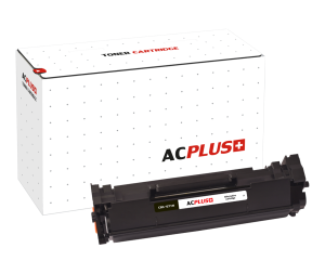 Toner AC Plus CRG-071H, 5646C002 černý pro tiskárny CANON (2 500 stran) - RE CHIP