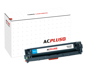 HP 125A (CB541A), azurový alternativní toner značky AC Plus