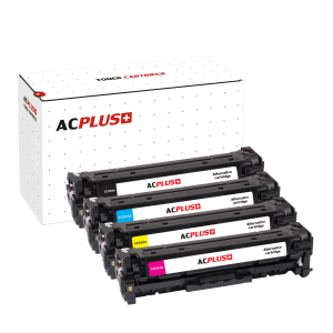 Multipack AC Plus CC530A, CC531A, CC532A, CC533A pro tiskárnu HP (3 500 + 3x2 800 stran)