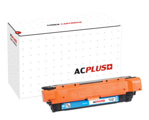 Toner AC Plus CE251A azurový pro tiskárny HP (7 000 stran)