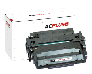 Toner AC Plus CE255X černý pro tiskárny HP (12 500 stran)