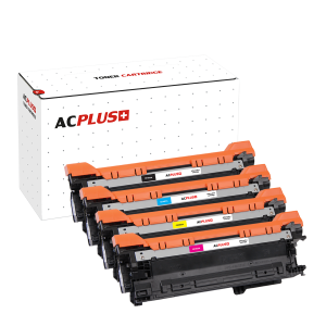 Multipack AC Plus CE400A, CE401A, CE402A, CE403A pro tiskárnu HP (5 500 + 3x6 000 stran)