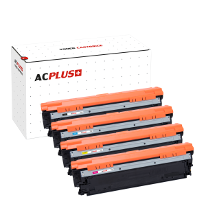 Multipack AC Plus CE740A, CE741A, CE742A, CE743A pro tiskárnu HP (7 000 + 3x7 300 stran)