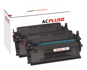 Toner AC Plus CF226X/ CRG052H černý - UNI pro tiskárny HP a Canon (2x9 200 stran) - dvojbalení