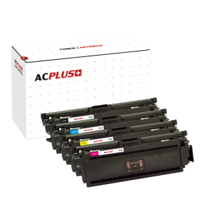 Multipack AC Plus CF360A, CF361A, CF362A, CF363A pro tiskárnu HP (6 000 + 3x5 000 stran)