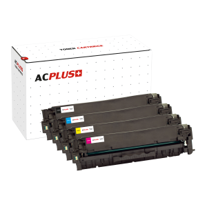 Multipack AC Plus CF380A, CF381A, CF382A, CF383A pro tiskárnu HP (2 400 + 3x2 700 stran)