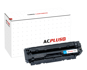 Toner AC Plus CF411X/ CRG046H azurový - UNI pro tiskárny HP a Canon (5 000 stran)