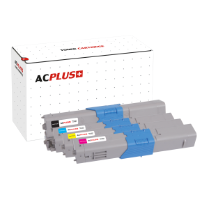 Multipack AC Plus 44973536+ CMY pro tiskárnu OKI (2 200 + 3x1 500 stran)