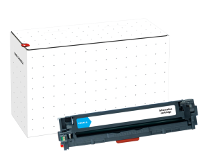 Toner Alternativní CB541A azurový pro tiskárny HP (1 400 stran)