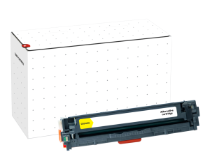Toner Alternativní CB542A žlutý pro tiskárny HP (1 400 stran)