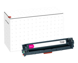 Toner Alternativní CB543A purpurový pro tiskárny HP (1 400 stran)